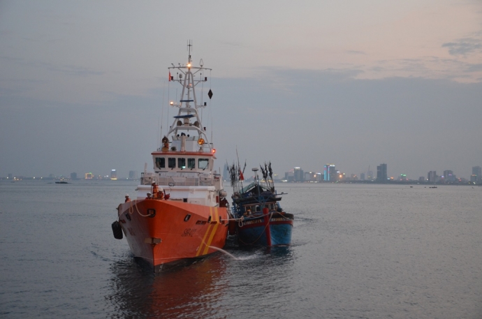 90% các vụ cứu nạn hàng hải là tàu cá, vận tải nhỏ