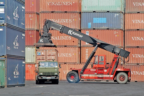 Sàn giao dịch vận tải góp phần kéo giảm chi phí logistics