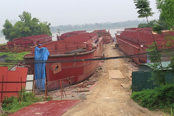 Bùng nổ thị trường đóng mới tàu thủy lớn