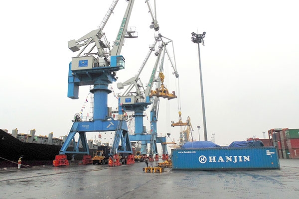 Mở tuyến vận tải biển In-cheon - Hải Phòng