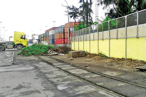 Vì sao không làm 300m ray tại cảng Chùa Vẽ?