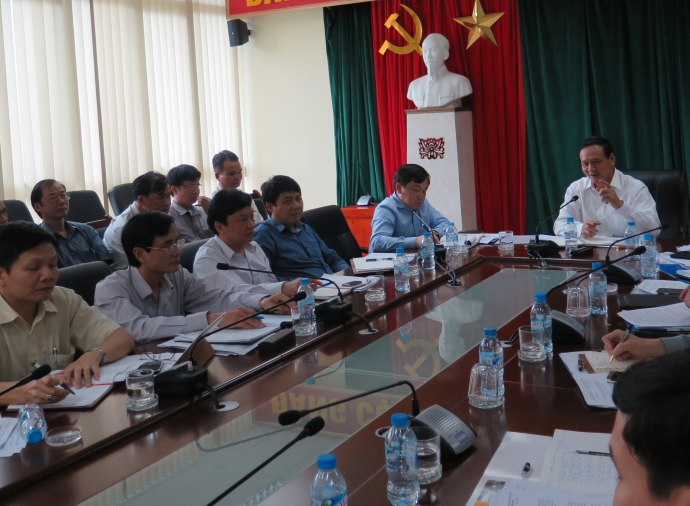 Đường thủy chính thức thí điểm cấp phép tàu vào cảng qua tin nhắn