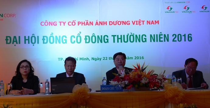 Vinasun đặt mục tiêu đạt 264 tỷ đồng lợi nhuận sau thuế năm 2016
