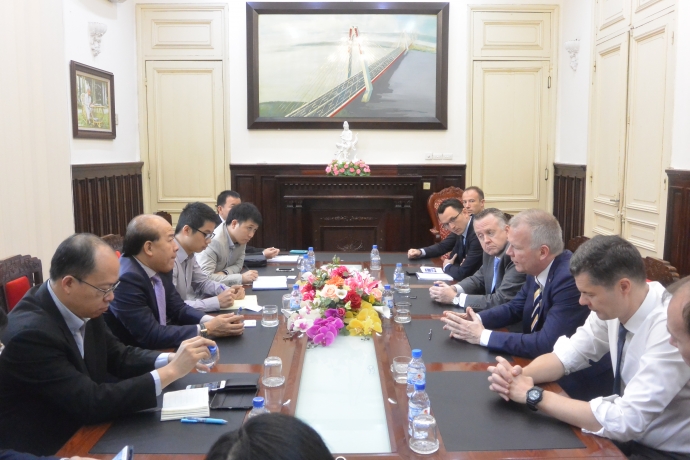 Đề xuất loại tàu mới hoạt động trên tuyến hàng hải Bắc - Nam