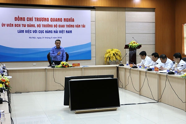 Bộ trưởng Trương Quang Nghĩa: Tiếp tục cải cách mạnh mẽ ngành Hàng hải